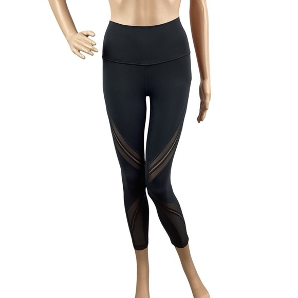 Lululemon High Times Pant *Metta Size 4 Black - Picture 1 of 7